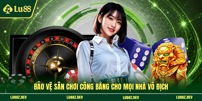 Bảo vệ sân chơi công bằng cho mọi nhà vô địch