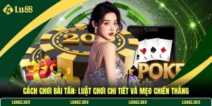 Cách chơi bài Tấn