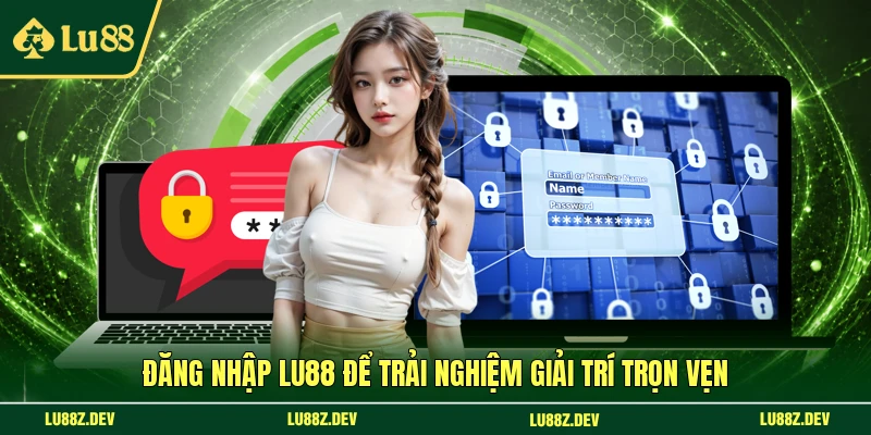 Đăng nhập LU88 để trải nghiệm giải trí trọn vẹn 