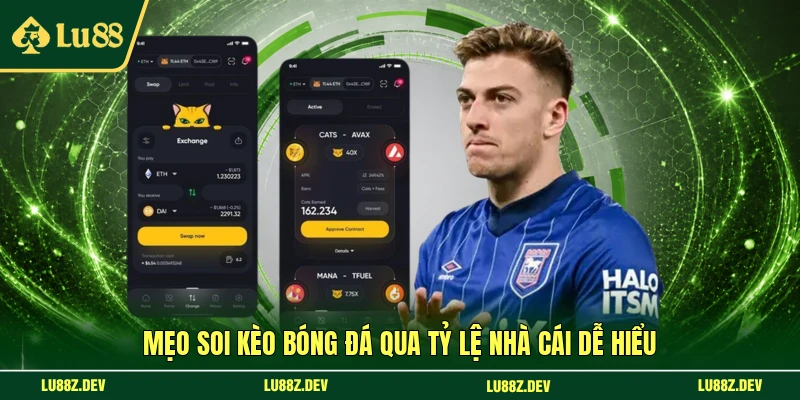 Mẹo soi kèo bóng đá qua tỷ lệ nhà cái dễ hiểu
