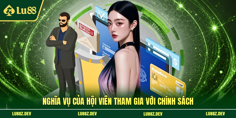 Nghĩa vụ của hội viên tham gia với chính sách