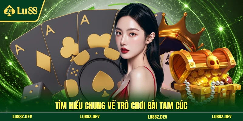 Tìm hiểu chung về trò chơi bài Tam Cúc
